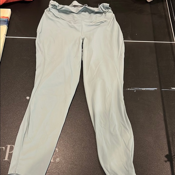 Light Sage High-Waisted Leggings - Picture 1 of 3